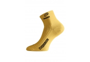 Lasting merino ponožky WKS hořčicové (46-49) XL