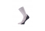 Lasting merino ponožky FWJ béžové (42-45) L