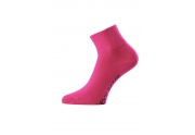 Lasting merino ponožky FWA růžová (42-45) L