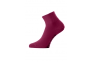 Lasting merino ponožky FWB růžové (42-45) L