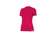 Lasting dámské merino triko ALEA růžové XS