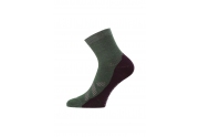 Lasting merino ponožky FWT zelené (46-49) XL