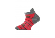 Lasting dětské merino ponožky TJM červené (29-33) XS