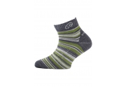 Lasting dětské merino ponožky TJP zelené (34-37) S