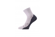 Lasting merino ponožky FWT béžové (46-49) XL