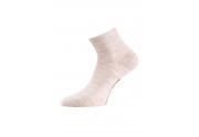 Lasting merino ponožky FWE béžové (38-41) M