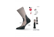 Lasting funkční ponožky TCL béžové (34-37) S