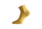 Lasting merino ponožky WAS hořčicové (38-41) M