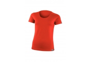 Lasting dámské merino triko IRENA červená XL