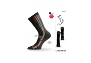 Lasting funkční inline ponožky ILH černé (34-37) S