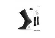 Lasting merino ponožky TKA černé (34-37) S