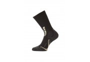 Lasting merino lyžařské ponožky SCM černé (42-45) L