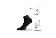 Lasting funkční ponožky ABD černé (42-45) L