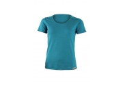 Lasting dámské merino triko IRENA modré XL