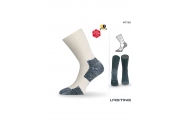Lasting funkční ponožky KNT bílé (38-41) M