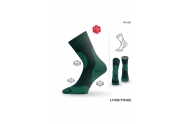 Lasting funkční ponožky TKH zelené (42-45) L