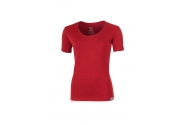 Lasting dámské merino triko IRENA červené L