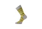 Lasting dámské merino ponožky WWL žluté (38-41) M
