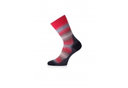 Lasting merino ponožky WLG červené (34-37) S