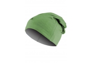 Lasting merino čepice BOLY zeleno šedá L/XL