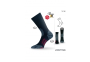 Lasting merino ponožky TXC černé (38-41) M