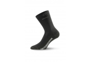 Lasting merino ponožky WXL černé (38-41) M