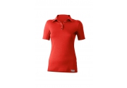 Lasting dámská merino polo košile ALISA červená XL