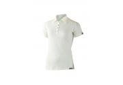 Lasting dámská merino polo košile ALISA bílá XL