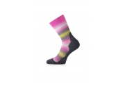 Lasting merino ponožky WLG růžové (38-41) M