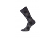 Lasting merino ponožky WPK modré (34-37) S