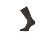 Lasting merino ponožky WHK šedé (38-41) M