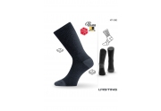 Lasting merino ponožky HTV černé (42-45) L