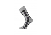 Lasting merino ponožky WPK šedé (42-45) L