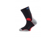Lasting dětské merino ponožky TJD černé (29-33) XS