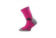 Lasting dětské merino ponožky TJD růžové (29-33) XS