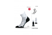 Lasting funkční běžecké ponožky RPC bílé (42-45) L