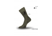 Lasting bavlněné ponožky LFSL zelené (38-41) M