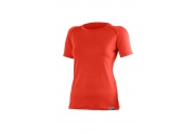 Lasting dámské merino triko ALEA červené L