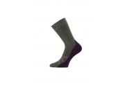 Lasting merino ponožky FWJ zelené (46-49) XL