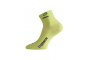 Lasting merino ponožky WKS žluté (46-49) XL