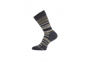 Lasting merino ponožky WPL šedé (34-37) S