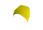 Lasting merino čepice BONY žluto šedá L/XL