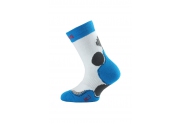Lasting dětské hokejové ponožky HCJ bílé (24-28) XXS