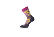 Lasting merino ponožky WLJ růžové (34-37) S