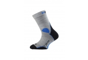Lasting dětské merino ponožky TJD šedé (29-33) XS