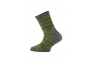 Lasting dětské merino ponožky TJL zelené (34-37) S