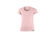 Lasting dámské merino triko IRENA rúžové XL