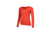 Lasting dámské merino triko EVA červená XL
