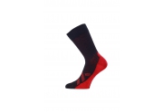 Lasting merino ponožky FWJ černé (46-49) XL