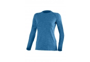 Lasting dámské merino triko ATILA modré XL
